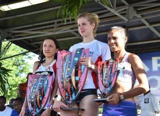 Дар’я Михайлова виграла півмарафон на Мартиніці
