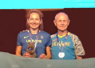 Валентина Крепкіна та Іван Пушкін – найкращі легкоатлети жовтня в Україні!