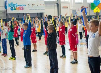 В Одесі відбувся перший етап «Kids Athletics Games»