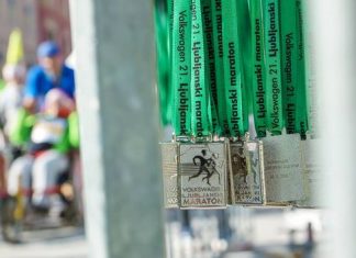 Сергій Лебідь – у вісімці найсильніших марафону у Любляні