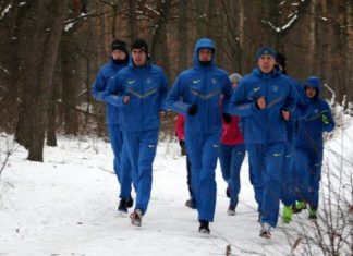 Збірна України провела відкрите тренування перед від’їздом на чемпіонат Європи з кросу (ВІДЕО)