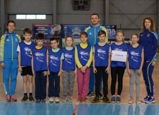 У Сумах відбулися треті обласні змагання «Дитяча легка атлетика ІААФ»