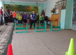 В Івано-Франківську зима розпочалася з «Дитячої легкої атлетики»