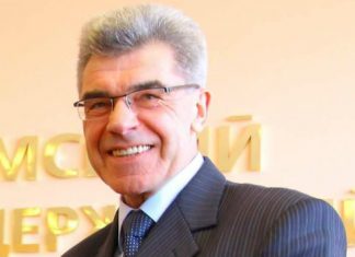 Вітаємо Володимира Підлісного з 60-річчям!