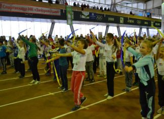 У Запоріжжі відбулися «Kids Athletics Games»