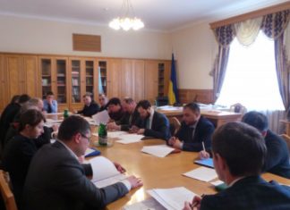Ігор Гоцул взяв участь у засіданні робочої групи, яка займається напрацюванням проекту закону «Про меценацтво у спорті»