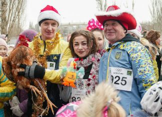 У Миколаєві пробігли крос на 2017 метрів