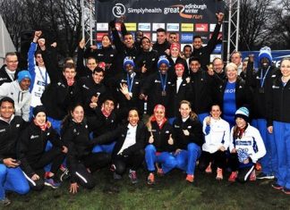 Європейське срібло на Great Edinburgh XCountry