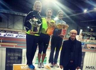 Meeting Elite en Salle de Metz: перемога з особистим рекордом і одна сота на фініші 800-метрівки