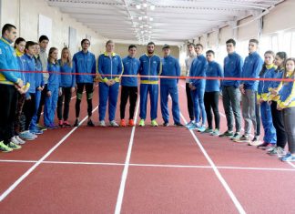 У Дніпрі відкрили відреконструйований манеж СДЮШОР №3!