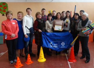 8 шкіл Дніпра отримали інвентар проекту «Дитяча легка атлетика ІААФ»