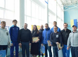 На Херсонщині відзначили найкращих легкоатлетів та тренерів 2016 року