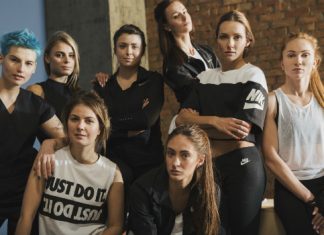 Українські легкоатлетки – в новій рекламній кампанії Nike