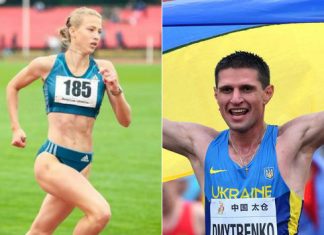 Руслан Дмитренко та Аліна Шух – найкращі легкоатлети січня в Україні!