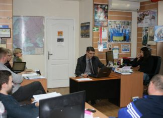 Антидопінговий семінар для тренерів, медичних та інших працівників збірної України
