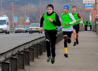 Крос та шосейна миля у Миколаєві