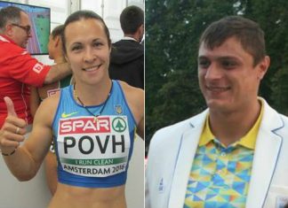 Олеся Повх та Микита Нестеренко – найкращі легкоатлети лютого в Україні!