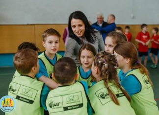 Перші міжобласні змагання «Дитяча легка атлетика ІААФ» відбулися у Тернополі