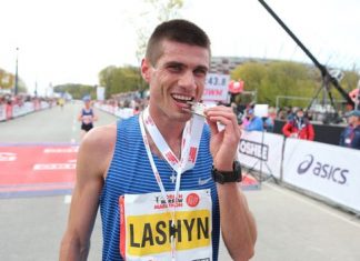 Рекорди і перемога українців у Варшаві Dmytro Lashyn