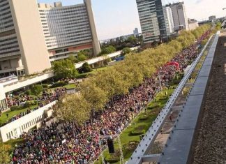 Марафонський вік-енд: переможна марафонська естафета українців і світовий рекорд кенійки