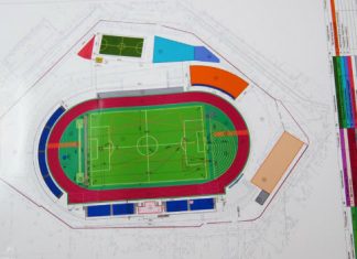 У Дніпрі триває робота над реконструкцією стадіону ВРЗ