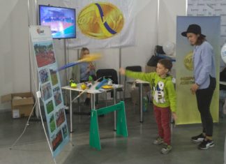 ФЛАУ презентувала Королеву спорту на виставці SPORT EXPO UA