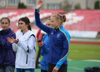 Аліна Шух – чемпіонка Європи U20 з новим юніорським рекордом України!