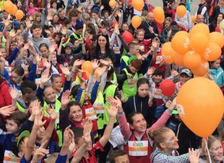 Дитяча легка атлетика ІААФ підкорила Дніпро!