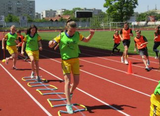 «Дитяча легка атлетика ІААФ» на батьківщині Євгена Аржанова