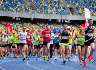 Олександр Бабарика виграв Київ ЄвроМарафон