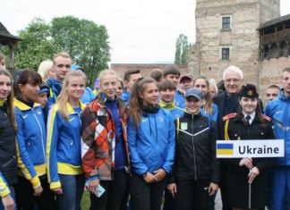 Свейн Арне Хансен: «Cyprus, Belarus, Romania, Israel and Слава Україні!»