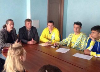 Зустріч зі скороходами напередодні поїздки в Подебради