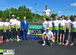 Львів поповнився легкоатлетичним інвентарем