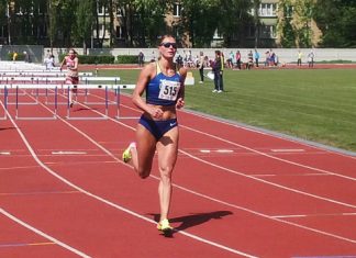 Анна Плотіцина: «Дуже скучила за змаганнями»