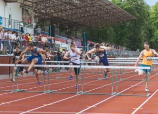 Вінницькі прем’єри: «Золоті бар’єри» та «Дитяча легка атлетика ІААФ»