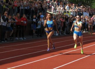 Коба та Павлович виграли Вінницьку 400-метрівку