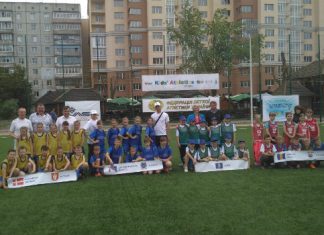 У Вишневому відбулися Всеукраїнські змагання за програмою «Дитяча легка атлетика ІААФ»