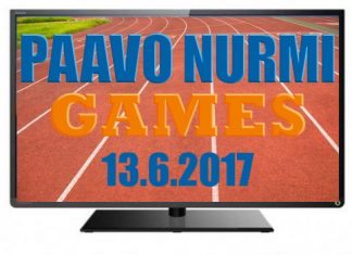 Paavo Nurmi Games: українські учасники і телевізійна трансляція