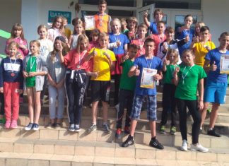 Легкоатлетичне дозвілля дітей Івано-Франківщини