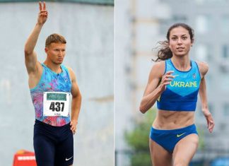 Сергій Смелик та Ольга Ляхова – найкращі легкоатлети червня в Україні!