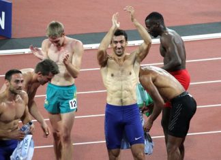 Олексій Касьянов – у трійці найсильніших на турнірі Decastar!