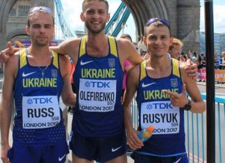 Ігор Олефіренко – у двадцятці найсильніших марафонців на чемпіонаті світу