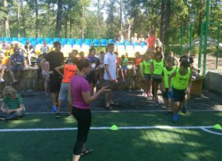 «Артеківці» знайомляться з легкою атлетикою