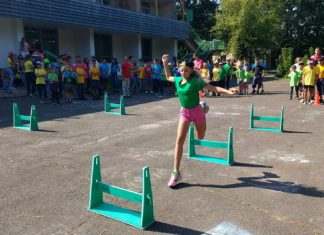 Літні канікули в поєднанні з «Дитячою легкою атлетикою» на Івано-Франківщині