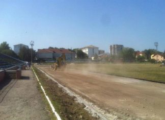 Розпочато реконструкцію стадіону в Івано-Франківську