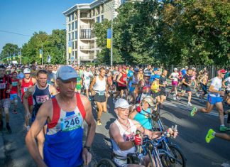 У Харкові відбувся традиційний марафон «Визволення»