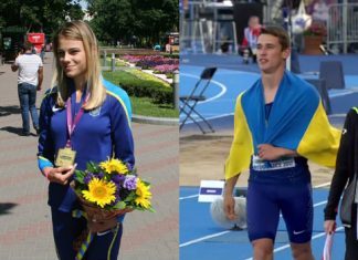 Юлія Левченко та Владислав Мазур – найкращі легкоатлети липня в Україні!