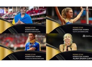 Голосування ЕА: четверо українців претендують на звання «Зірка, яка сходить»!