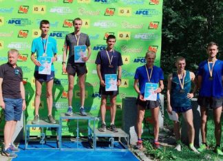 Роман Романенко та Вікторія Погорельська виграли крос БМФ