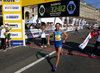 Ігор Гелетій та Валерія Зіненко виграли INTERSPORT RUN UA 2017